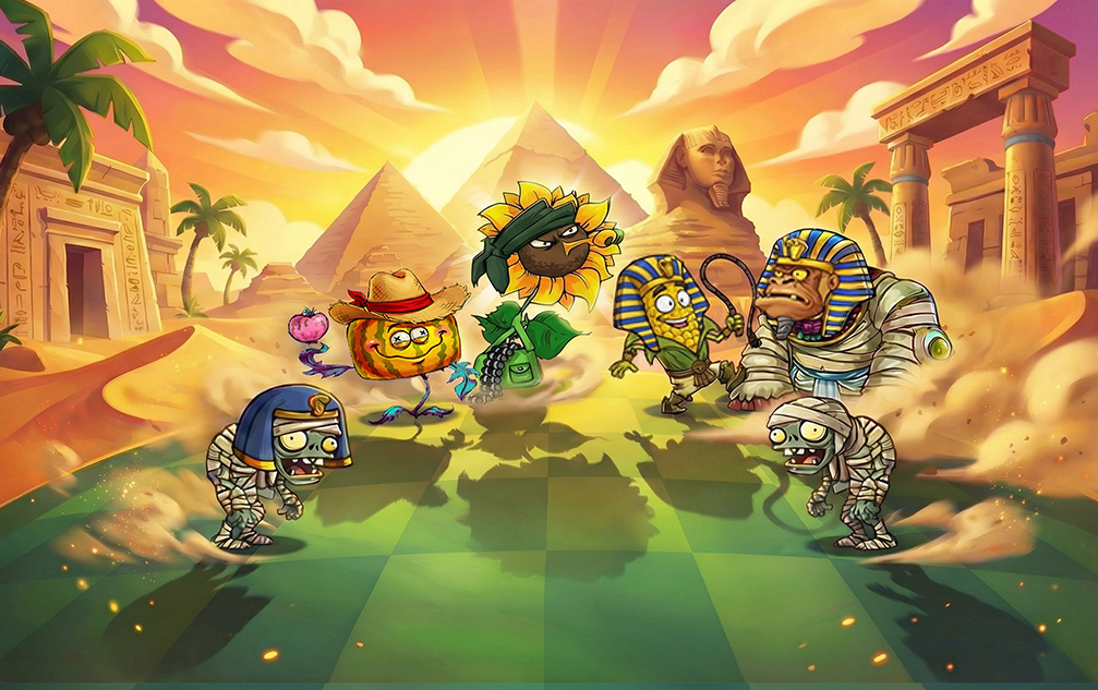 Plant Raid Zombies